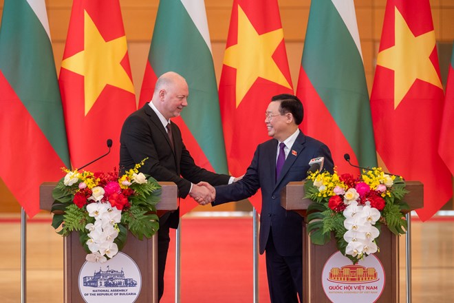 Bulgaria muốn tăng hợp tác với Việt Nam về quốc phòng, xuất khẩu vũ khí