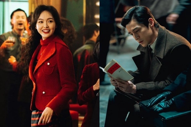 Đường Yên, Hồ Ca lập loạt thành tích khi đóng Phồn hoa. Ảnh: VieON.