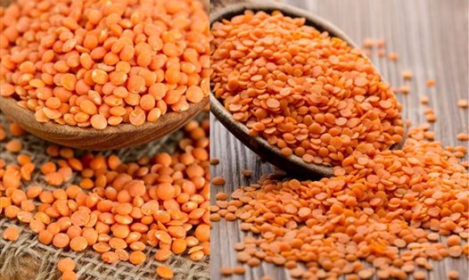 Đậu lăng là nguồn cung cấp protein, vitamin và khoáng chất, các chất dinh dưỡng mang lại nhiều lợi ích cho sức khỏe. Ảnh Doãn Hằng