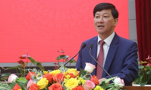 Ông Trần Đức Quận - Bí thư Tỉnh ủy, Chủ tịch HĐND tỉnh Lâm Đồng. Ảnh: Ảnh: Lamdong.gov.vn