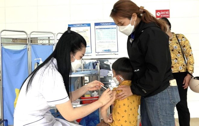 Quảng Nam giải cơn khát vaccine tiêm cho trẻ