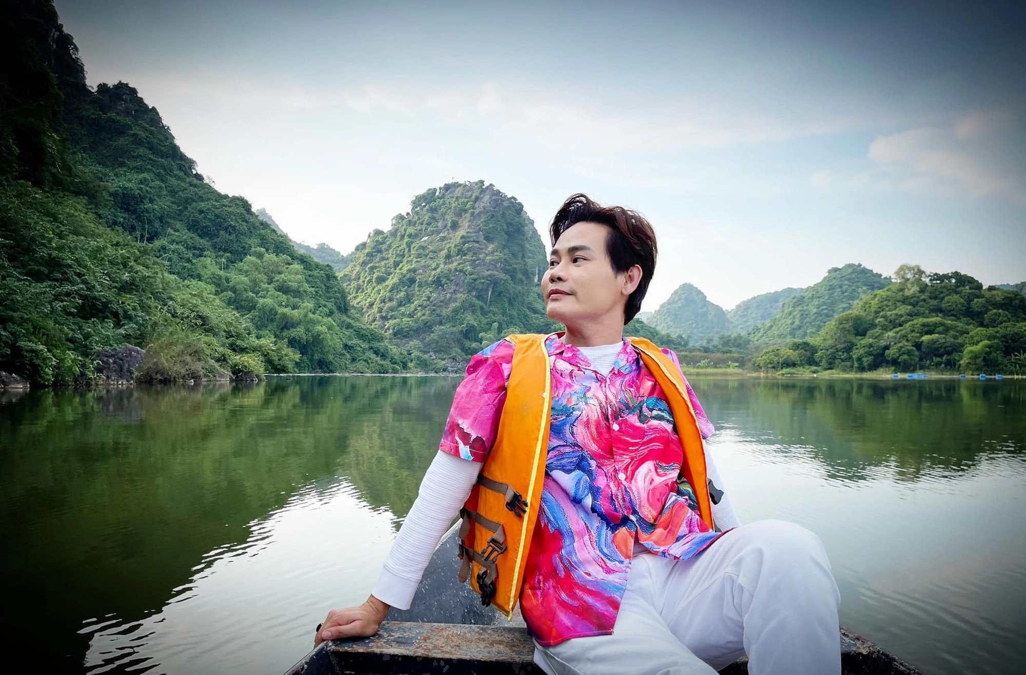 Hình ảnh trong MV Check-in Việt Nam của MC Hồng Phúc. Ảnh: Nghệ sĩ cung cấp