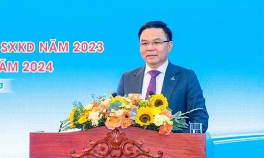 Ông Lê Mạnh Hùng - Tổng Giám đốc Tập đoàn Dầu khí Quốc gia Việt Nam. Ảnh: PVN.