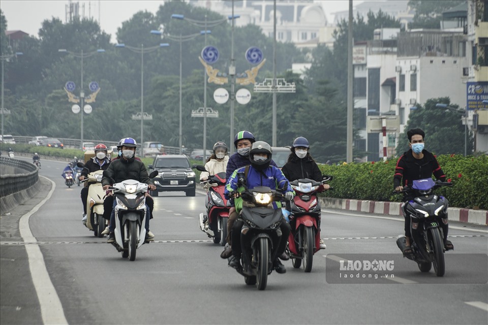 Dự báo Hà Nội sương mù sáng mai 9.1. Ảnh: Tùng Giang. 