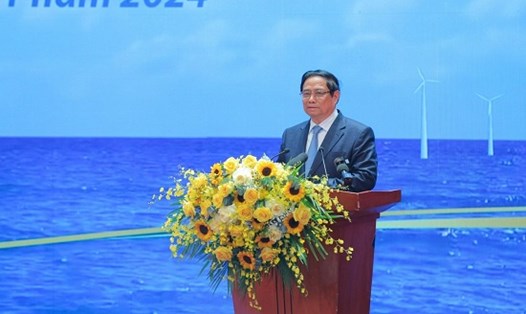 Thủ tướng Chính phủ Phạm Minh Chính. Ảnh: Cao Sơn.