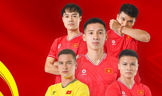 Lịch thi đấu bóng đá ngày 9.1 có trận giao hữu của đội tuyển Việt Nam với tuyển Kyrgyzstan. Ảnh: VFF