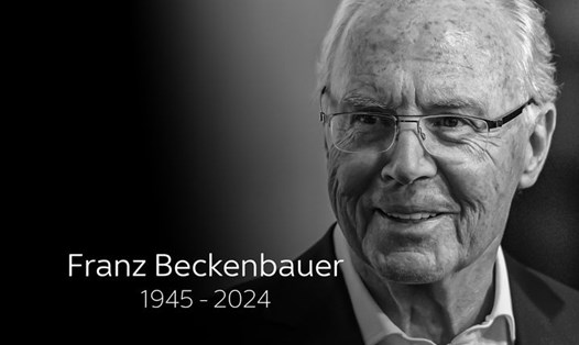 Huyền thoại bóng đá Đức, Franz Beckenbauer, qua đời ở tuổi 78. Ảnh: Sky Sports