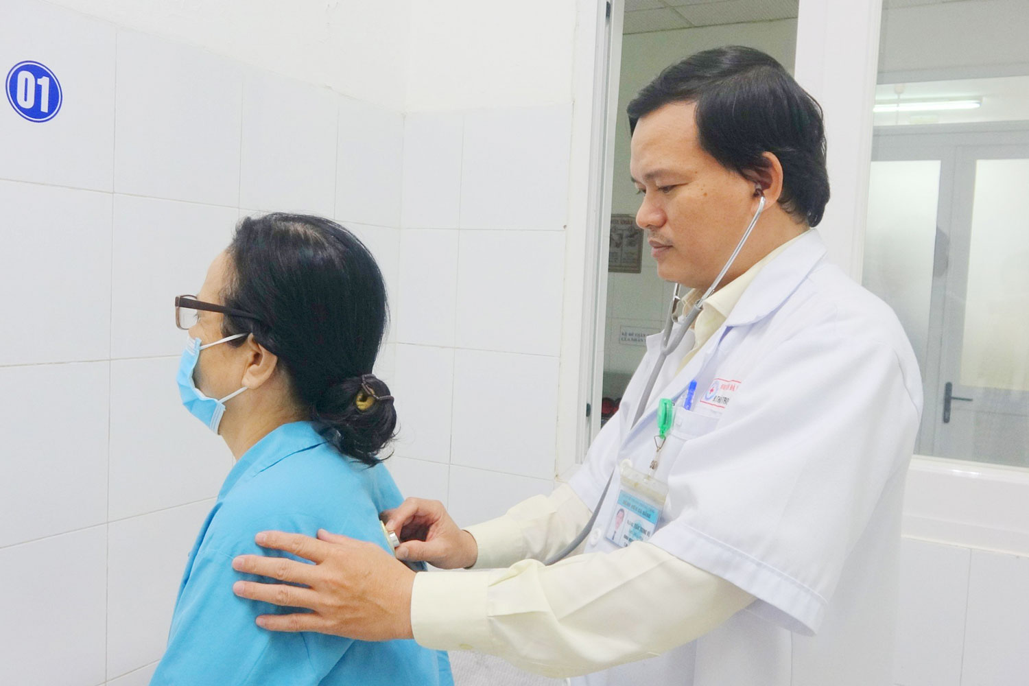 Các bác sĩ tại Bệnh viện Đà Nẵng phẫu thuật thành công một ca bệnh phổi biệt lập hiếm gặp. Ảnh: Bệnh viện Đà Nẵng