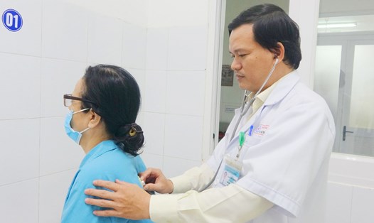 Các bác sĩ tại Bệnh viện Đà Nẵng phẫu thuật thành công một ca bệnh phổi biệt lập hiếm gặp. Ảnh: Bệnh viện Đà Nẵng
