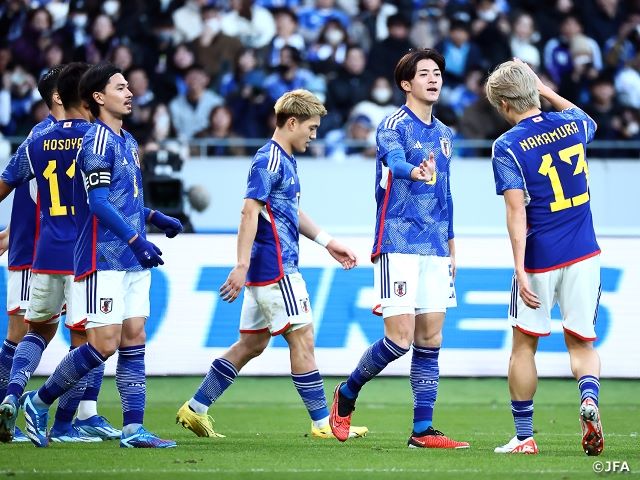 Phân tích hiệu suất thi đấu của đội tuyển Nhật Bản