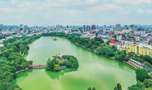 Hà Nội có tên trong danh sách 20 thành phố du lịch phổ biến nhất với du khách quốc tế do Tripadvisor bình chọn. Ảnh: Hải Nguyễn