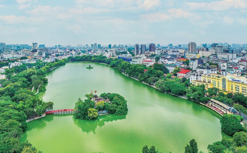 Hà Nội có tên trong danh sách 20 thành phố du lịch phổ biến nhất với du khách quốc tế do Tripadvisor bình chọn. Ảnh: Hải Nguyễn