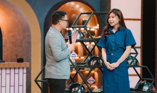 Nữ hoàng cầu mây Lưu Thị Thanh là giám khảo khách mời chương trình "Của ngon vật lạ". Ảnh: VTV