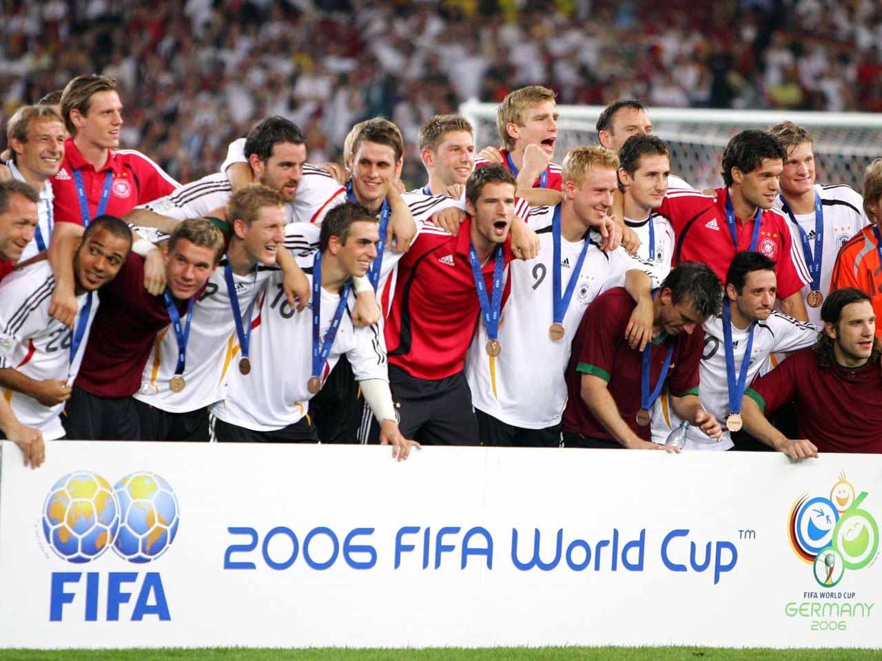 Chính thế hệ này là tiền đề để Đức có chức vô địch World Cup 2014. Ảnh: FIFA