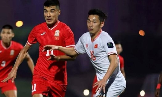 Tuyển Việt Nam nhận thất bại trước thềm Asian Cup 2023. Ảnh: LĐBĐ Kyrgyzstan