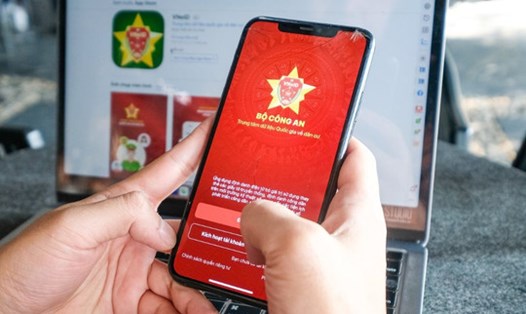 Từ 1.10, người dân trên cả nước có thể đăng ký cấp Phiếu lý lịch tư pháp qua ứng dụng VNeID. Ảnh: Bộ Tư pháp
