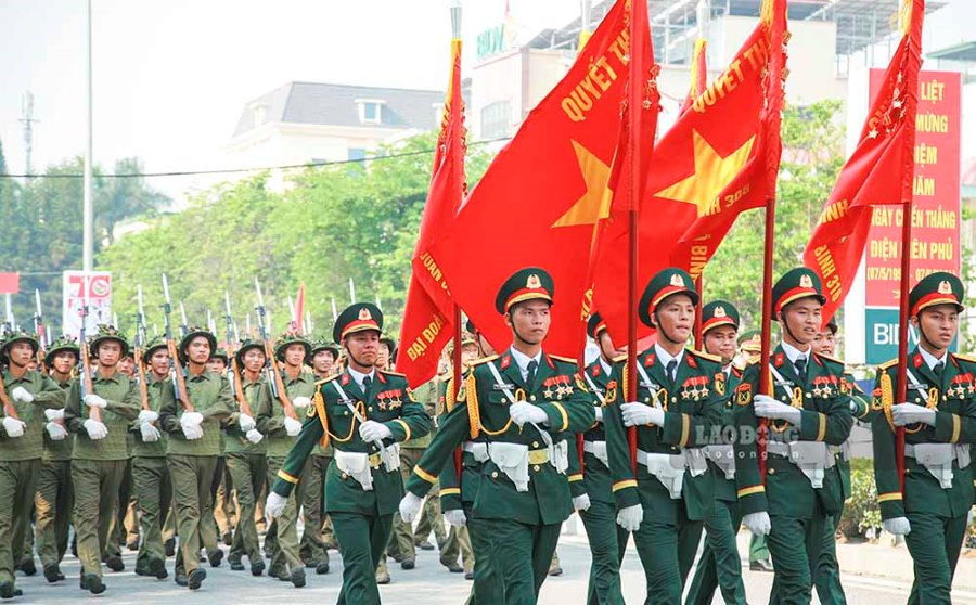 Military organizations are adjusted and reorganized in the direction of being lean, compact, and strong. Illustration photo: Van Thanh Chuong