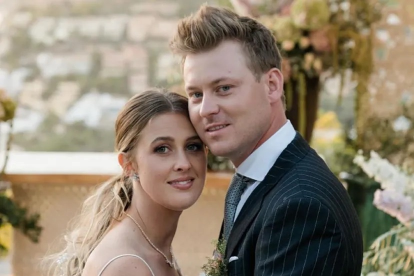 Con gái Michael Schumacher, Gina, đã lên xe hoa. Ảnh: Instagram Gina