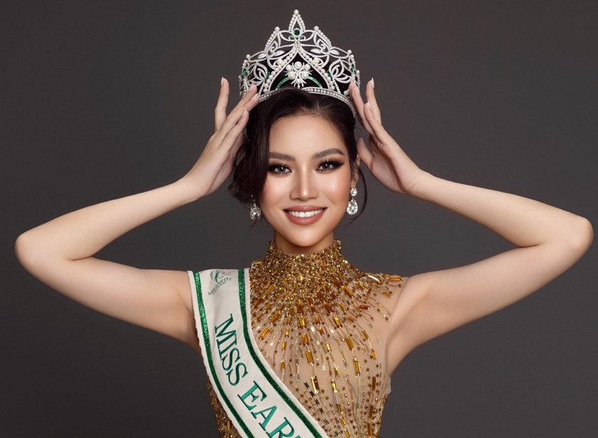 Beauty Cao Ngoc Bich. Photo: NVCC.