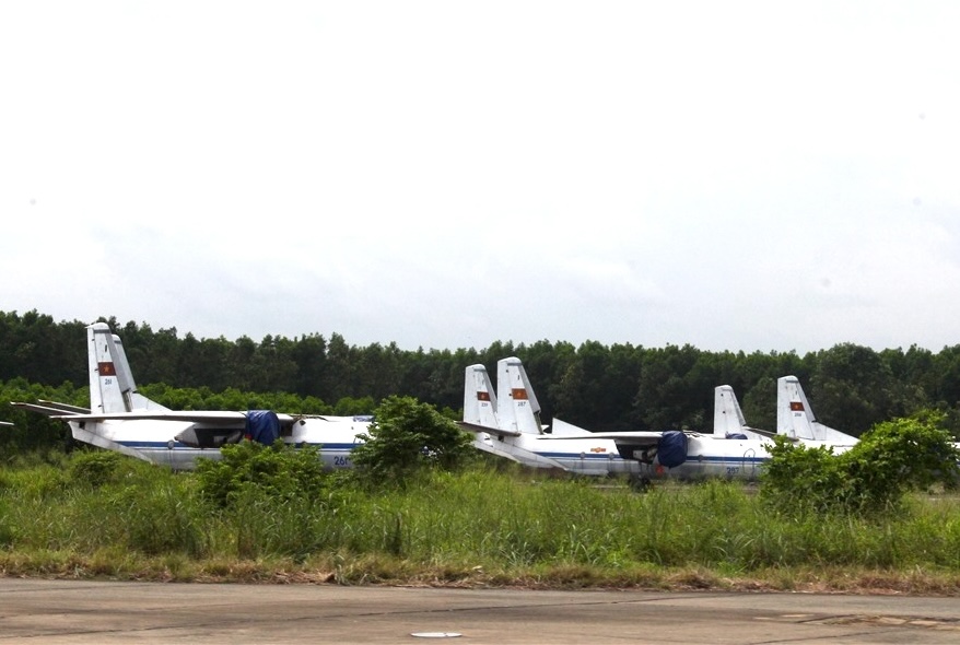 Bien Hoa Airport in Dong Nai. Photo: HAC