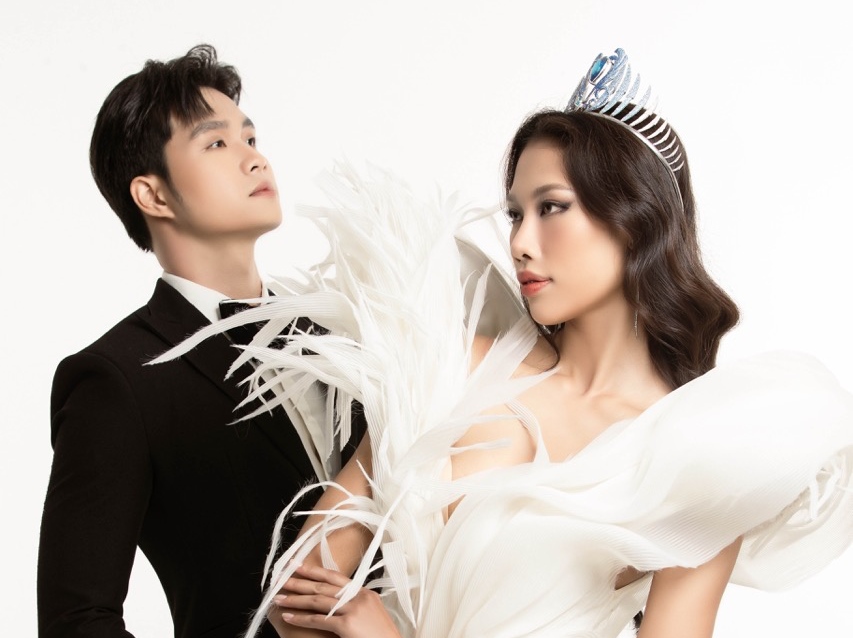 Runner-up Thai Bui and Runner-up Tuyet Mai. Photo: Producer.