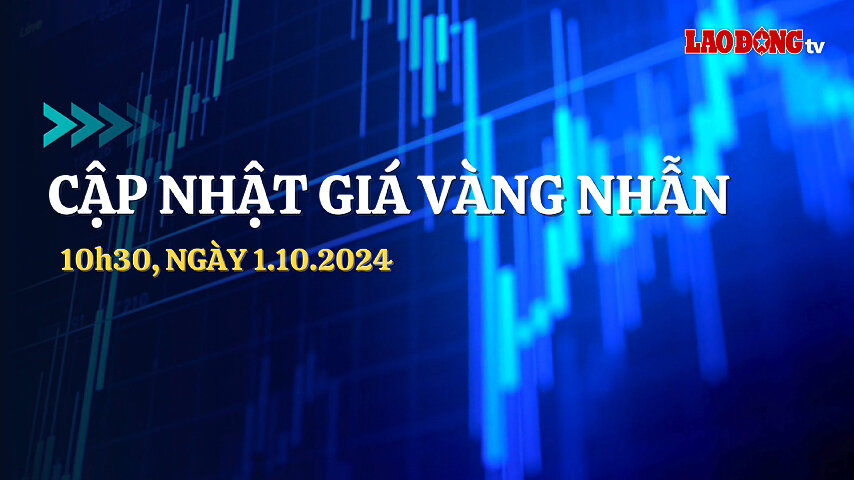 Giá vàng nhẫn hôm nay (ngày 1.10.2024) đột ngột giảm, người mua lỗ sau 1 tuần. Ảnh thiết kế: Minh Bảo.