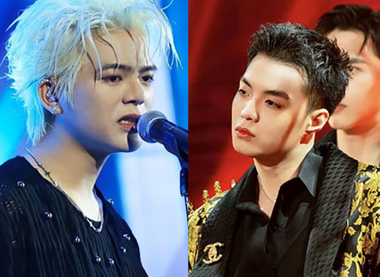 Rhyder và Negav cùng năm sinh tại Anh trai say hi. Ảnh: Nhà sản xuất