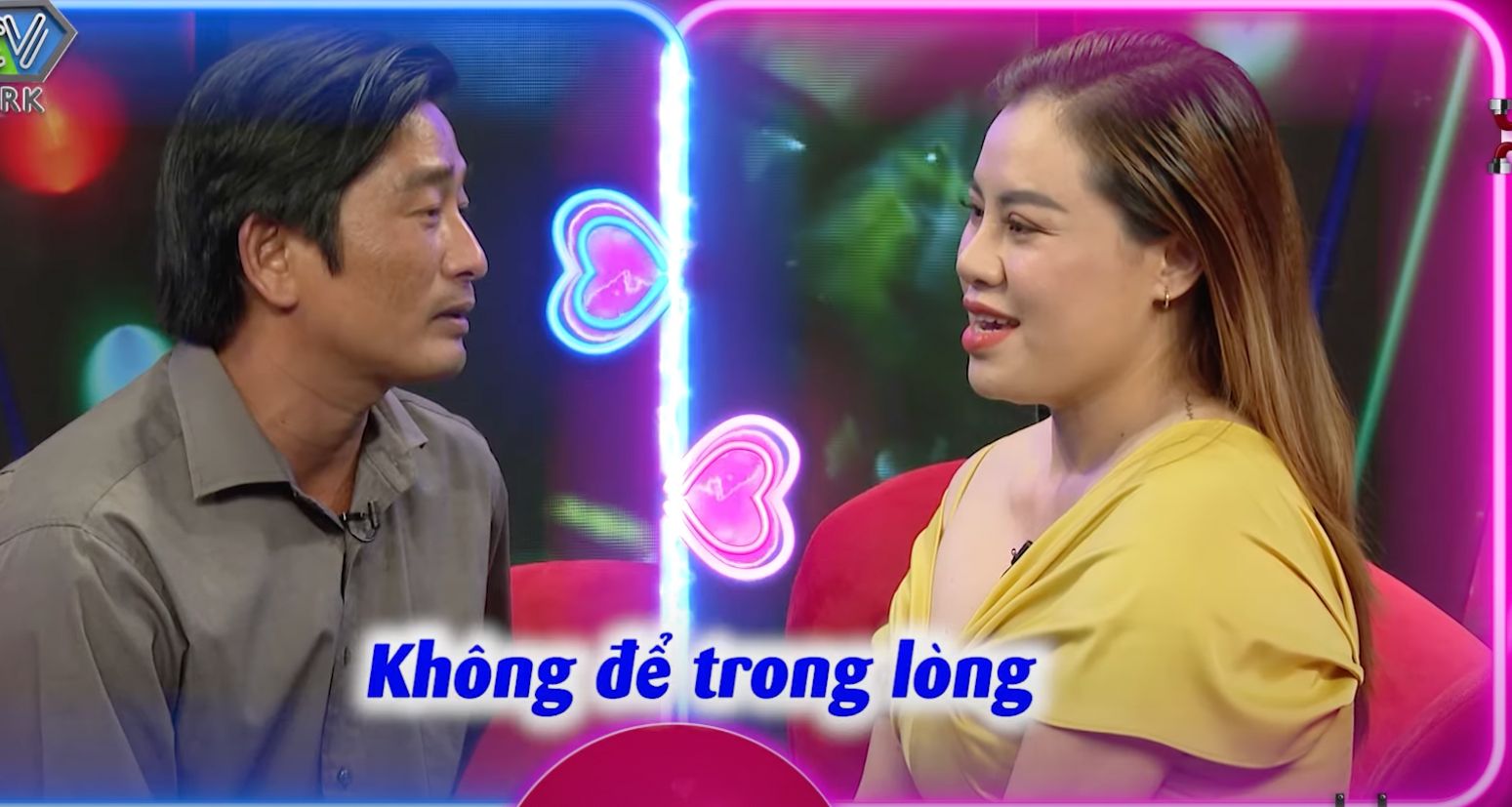 Cặp đôi tại "Bạn muốn hẹn hò". Ảnh: NSX.