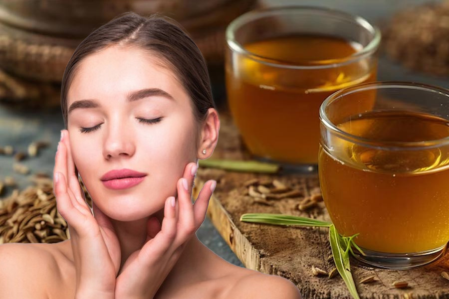 Fennel water is full of essential nutrients and is very beneficial for health, especially for the skin. Graphics: Thien Nhan