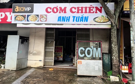 Chủ quán ăn ở Bảo Lộc phản ánh việc mạo danh cán bộ Sở Y tế xuống kiểm tra cơ sở kinh doanh. Ảnh: Hoài Thanh