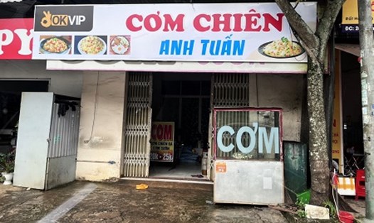 Chủ quán ăn ở Bảo Lộc phản ánh việc mạo danh cán bộ Sở Y tế xuống kiểm tra cơ sở kinh doanh. Ảnh: Hoài Thanh