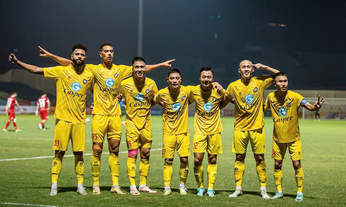 Thanh Hoa Club will compete in round 4 of V.League on October 4. Photo: Hoang Son