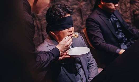 Một cảnh trong chương trình đang gây sốt ở Hàn Quốc - “Culinary Class Wars”. Ảnh: Nhà sản xuất