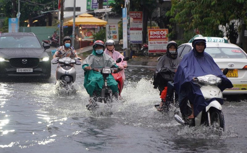 Heavy rains will continue in October in the Southern region. Illustration photo: Nguyen Chan