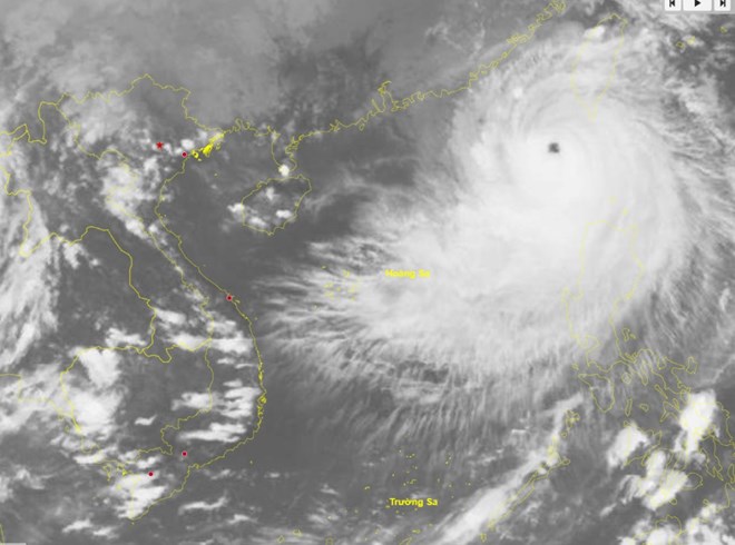 Bão số 5 Krathon rất mạnh, duy trì cấp siêu bão 24 giờ tới