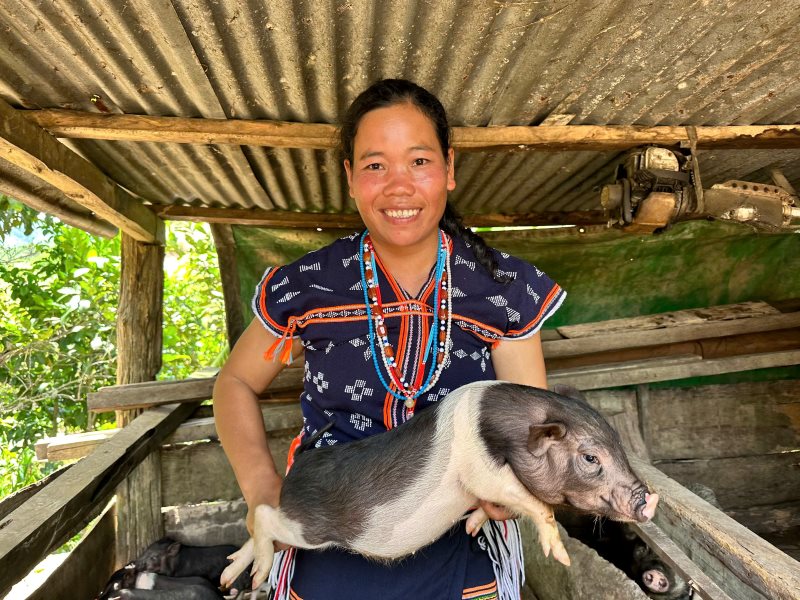 Quang Nam gap nhieu kho khan trong giai ngan von chinh sach giam ngheo. Anh: Nguyen Hoang