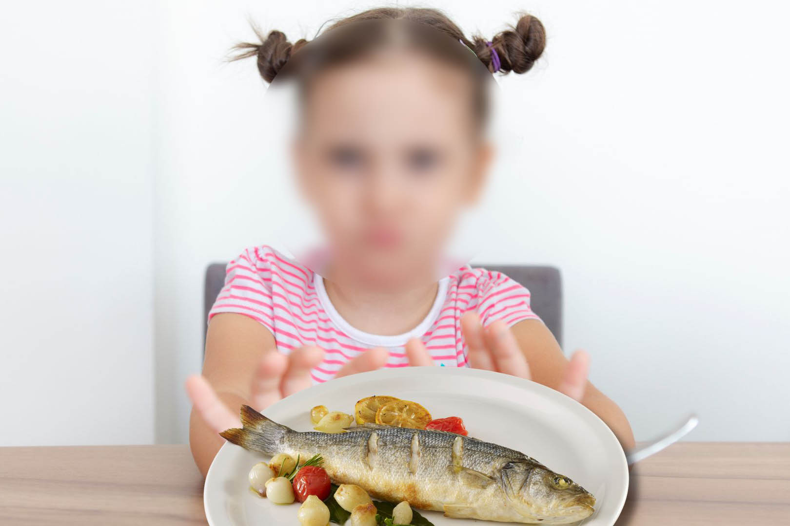 Types of fish that children under 6 years old should stay away from