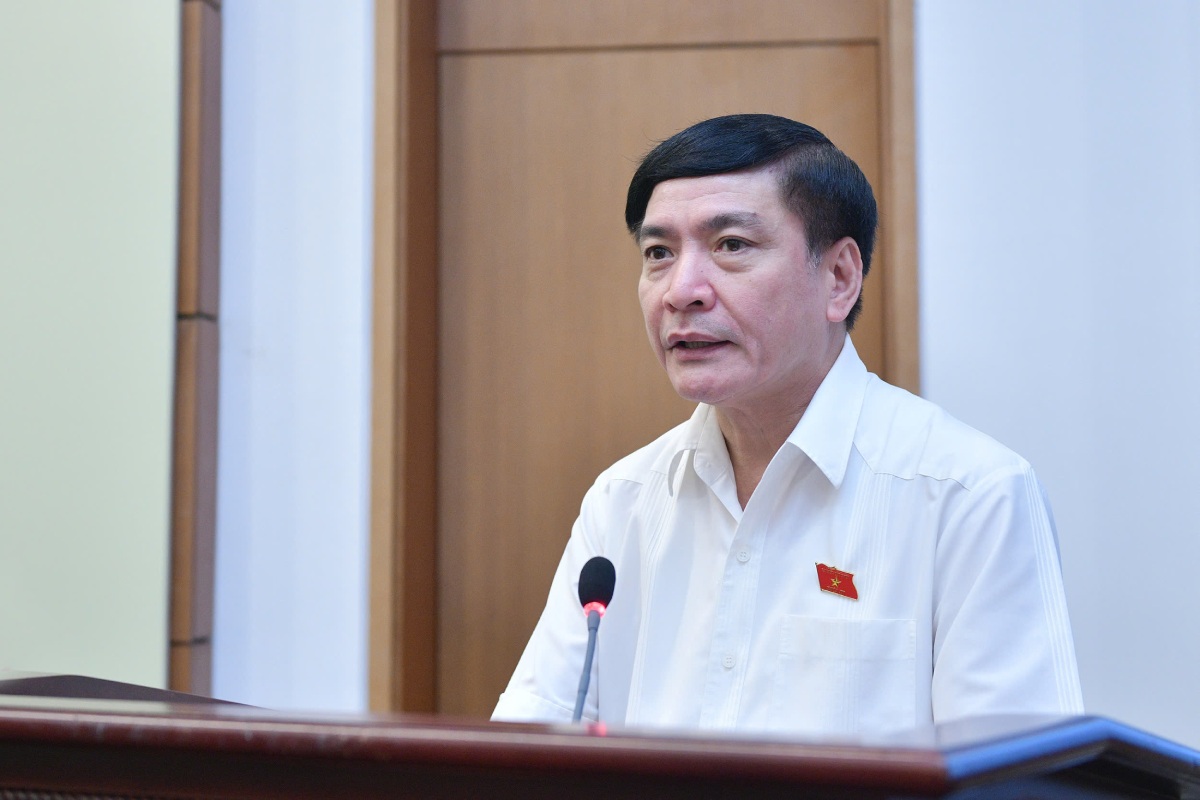 Secretary General of the National Assembly and Head of the National Assembly Office Bui Van Cuong said that the Dien Hong Award has the strong influence of a national press award about the National Assembly and People's Councils. Photo: Pham Dong