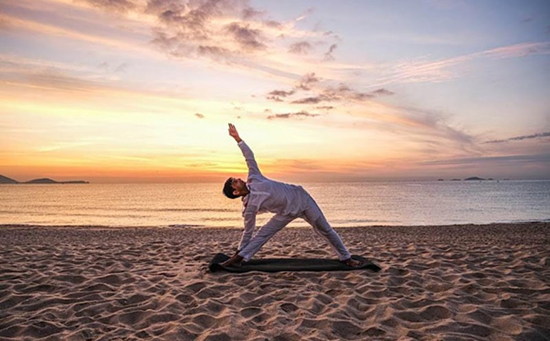 Health tourism close to nature in Khanh Hoa is bringing many interesting experiences to tourists. Photo: Anh Tuan