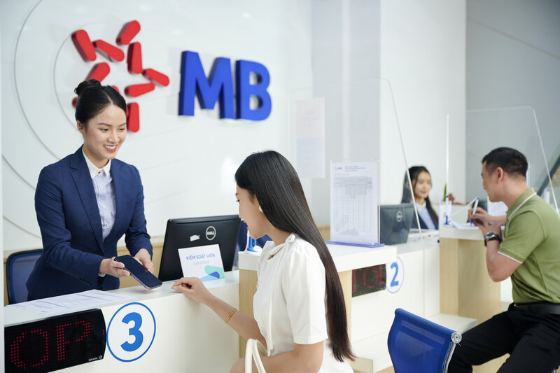 Lãi suất MBBank mới, gửi 500 triệu nhận lãi 58 triệu đồng. Ảnh: MBBank.
