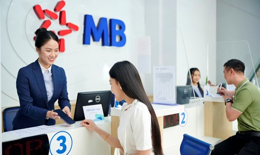 Lãi suất MBBank mới, gửi 500 triệu nhận lãi 58 triệu đồng. Ảnh: MBBank.