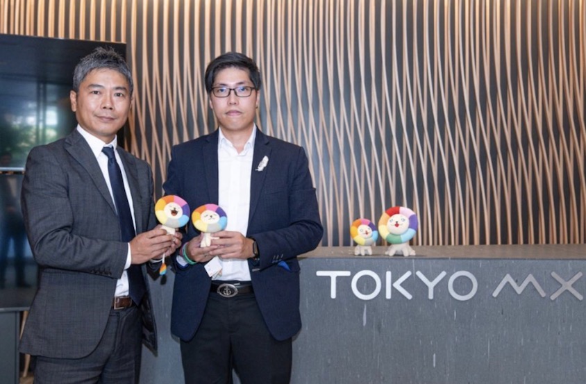 CEO Nguyen Huu Manh Khoi (right) shares about the difficulties of Vietnamese enterprises in Japan. Photo: NVCC