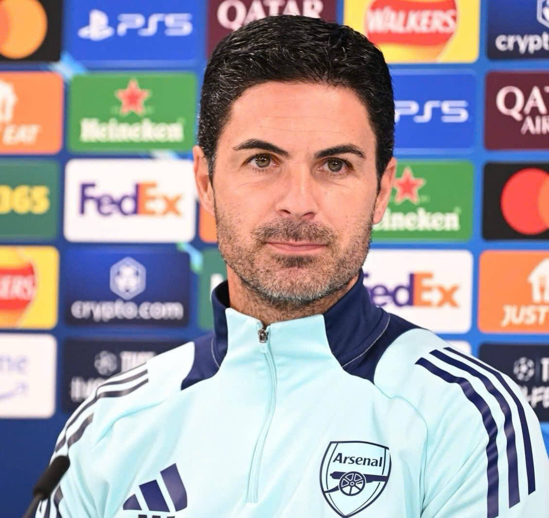 Mikel Arteta dat muc tieu rat lon tai Champions League mua nay cung Arsenal.  Anh: ARS