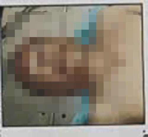 Police are looking for the identity of the traffic accident victim. Photo: Provided by the police