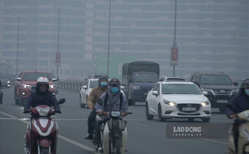 Du bao khong khi lanh se anh huong toan mien Bac. Anh: LDO