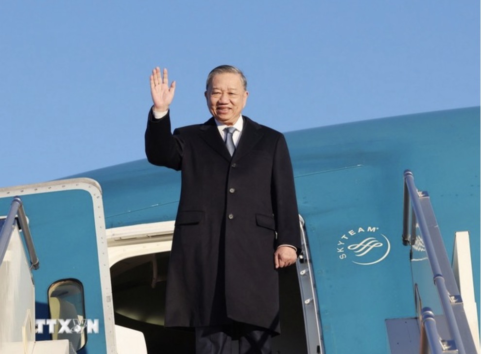 General Secretary and President To Lam successfully concluded his visit to Mongolia. Photo: VNA