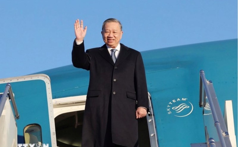 General Secretary and President To Lam successfully concluded his visit to Mongolia. Photo: VNA