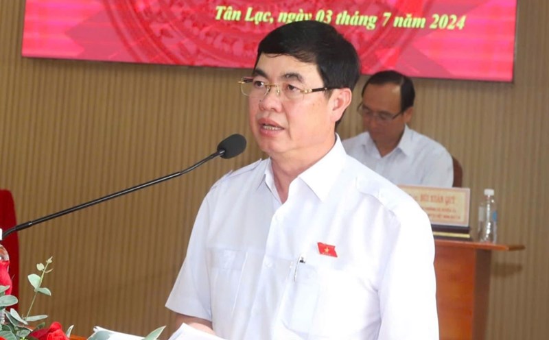 Ông Trần Đình Văn, Phó Bí thư Thường trực Tỉnh ủy Lâm Đồng, nghỉ hưu trước tuổi. Ảnh: Hoài Thanh