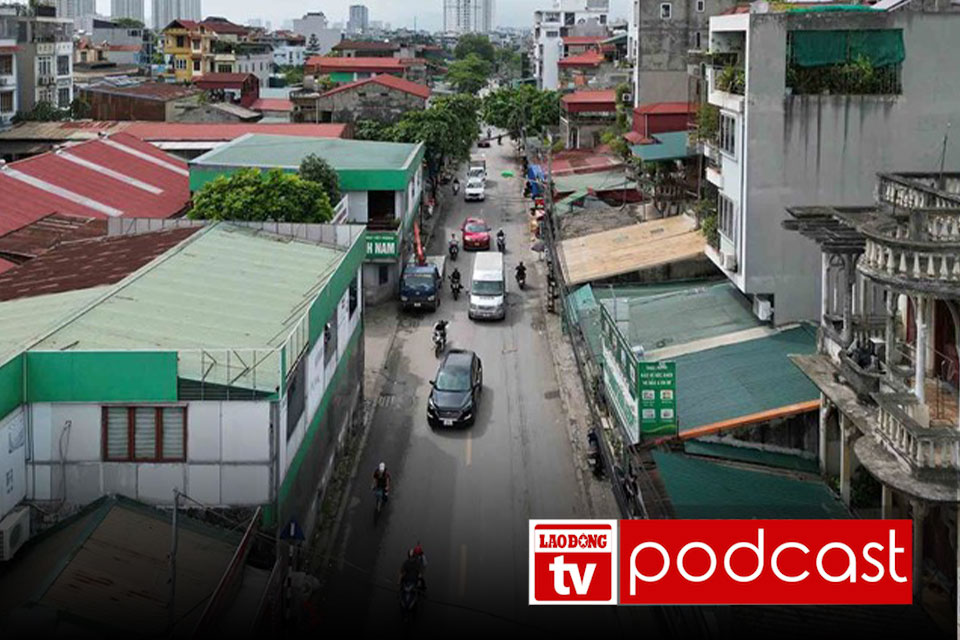 Morning news: Land reclamation of more than 800 households in Hanoi to expand roads