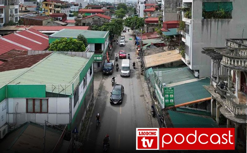 Morning news: Land reclamation of more than 800 households in Hanoi to expand roads